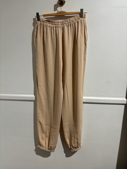 Pantalon Fendi beige T.40