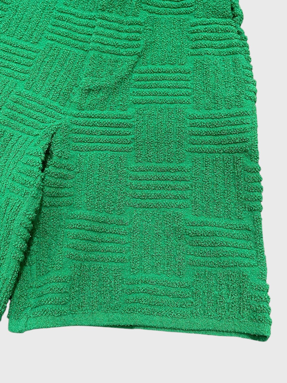 Short Bottega Veneta vert T.34