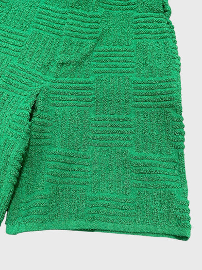 Short Bottega Veneta vert T.34