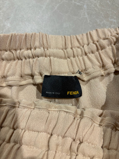 Pantalon Fendi beige T.40