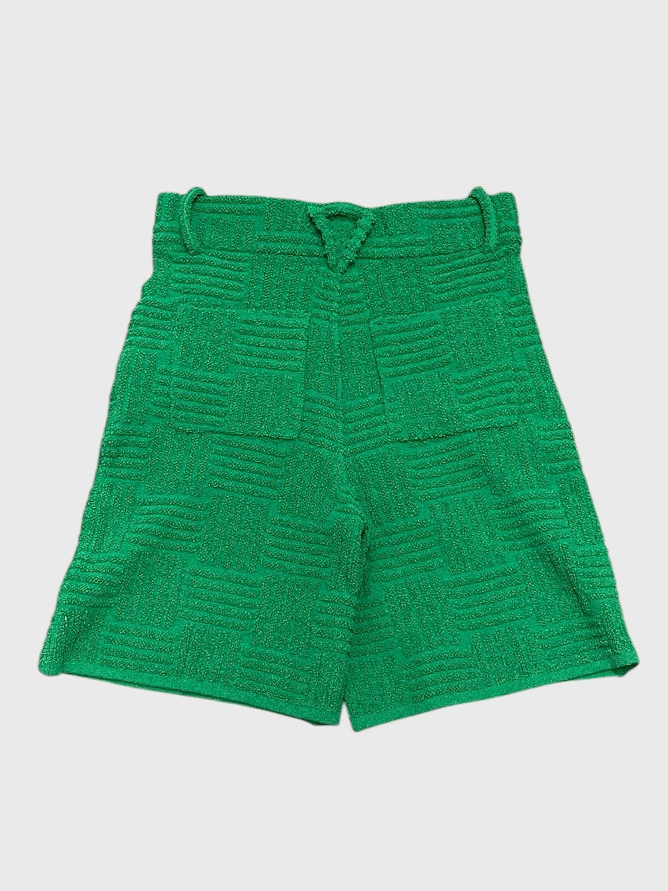 Short Bottega Veneta vert T.34