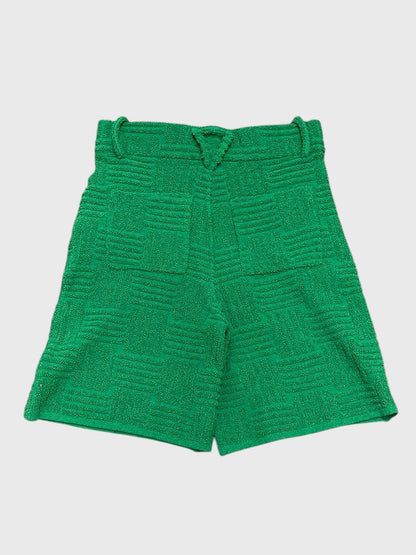 Short Bottega Veneta vert T.34