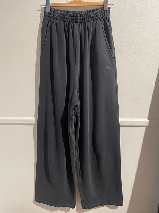 Pantalon jogging Balenciaga noir T.M