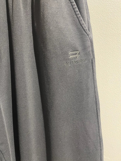 Pantalon jogging Balenciaga noir T.M