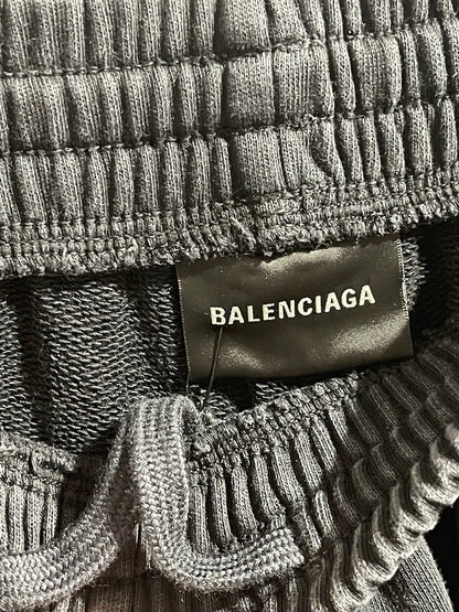 Pantalon jogging Balenciaga noir T.M