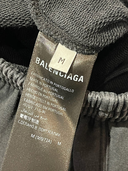 Pantalon jogging Balenciaga noir T.M