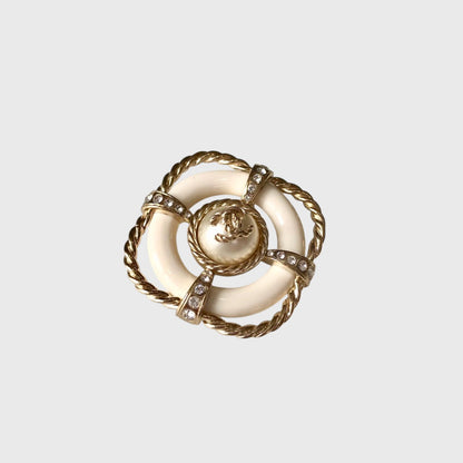 Broche Chanel bouée