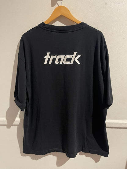 T-shirt Balenciaga noir Track T.L