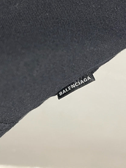 T-shirt Balenciaga noir Track T.L