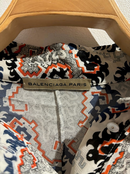 Blouse Balenciaga imprimée T.40