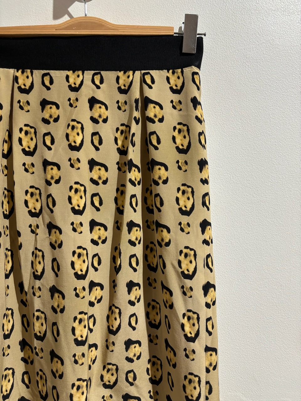 Jupe Giambattista Valli léopard T.36