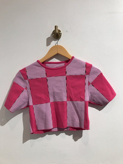 Top Jacquemus rose T.36