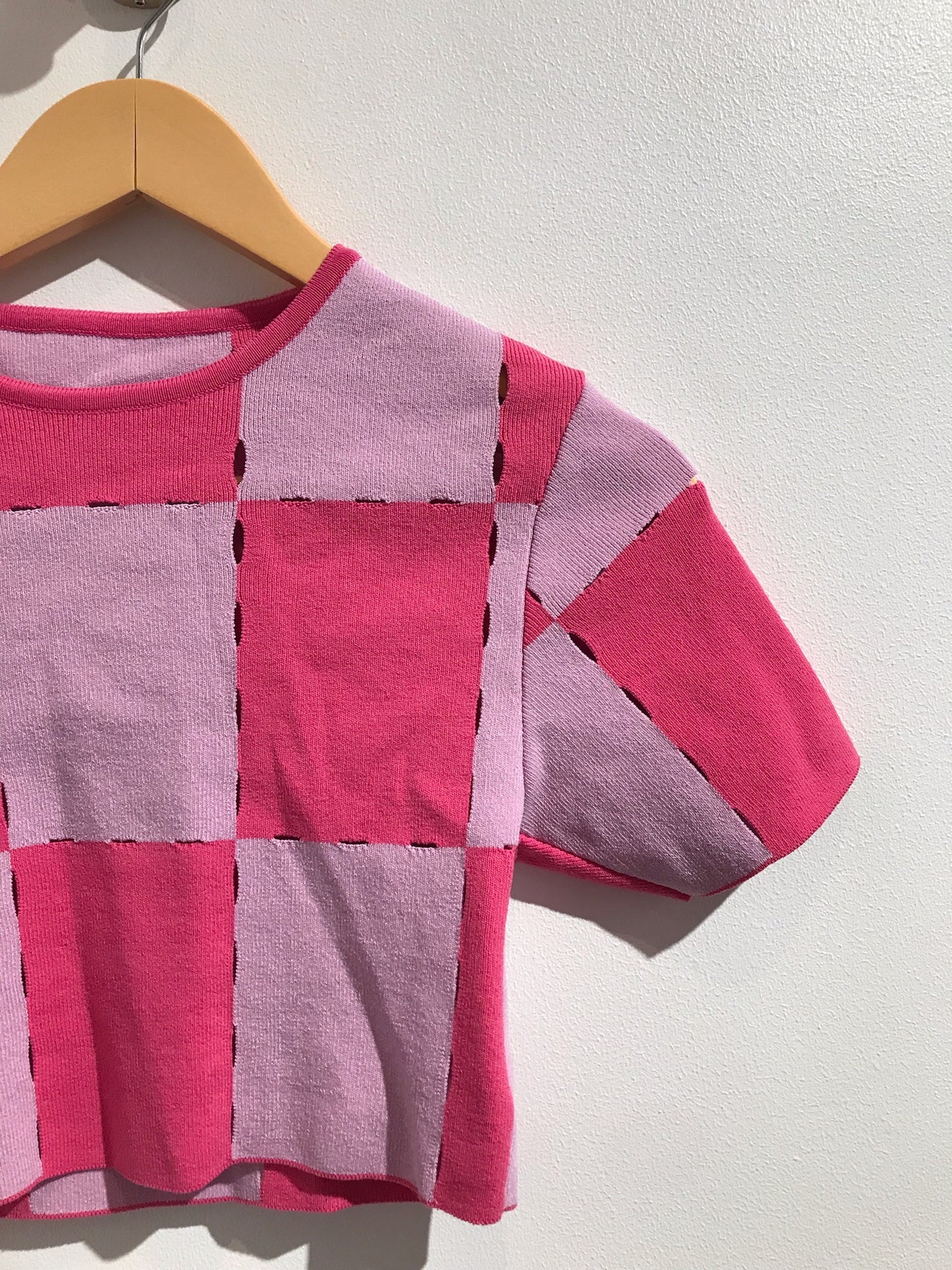 Top Jacquemus rose T.36