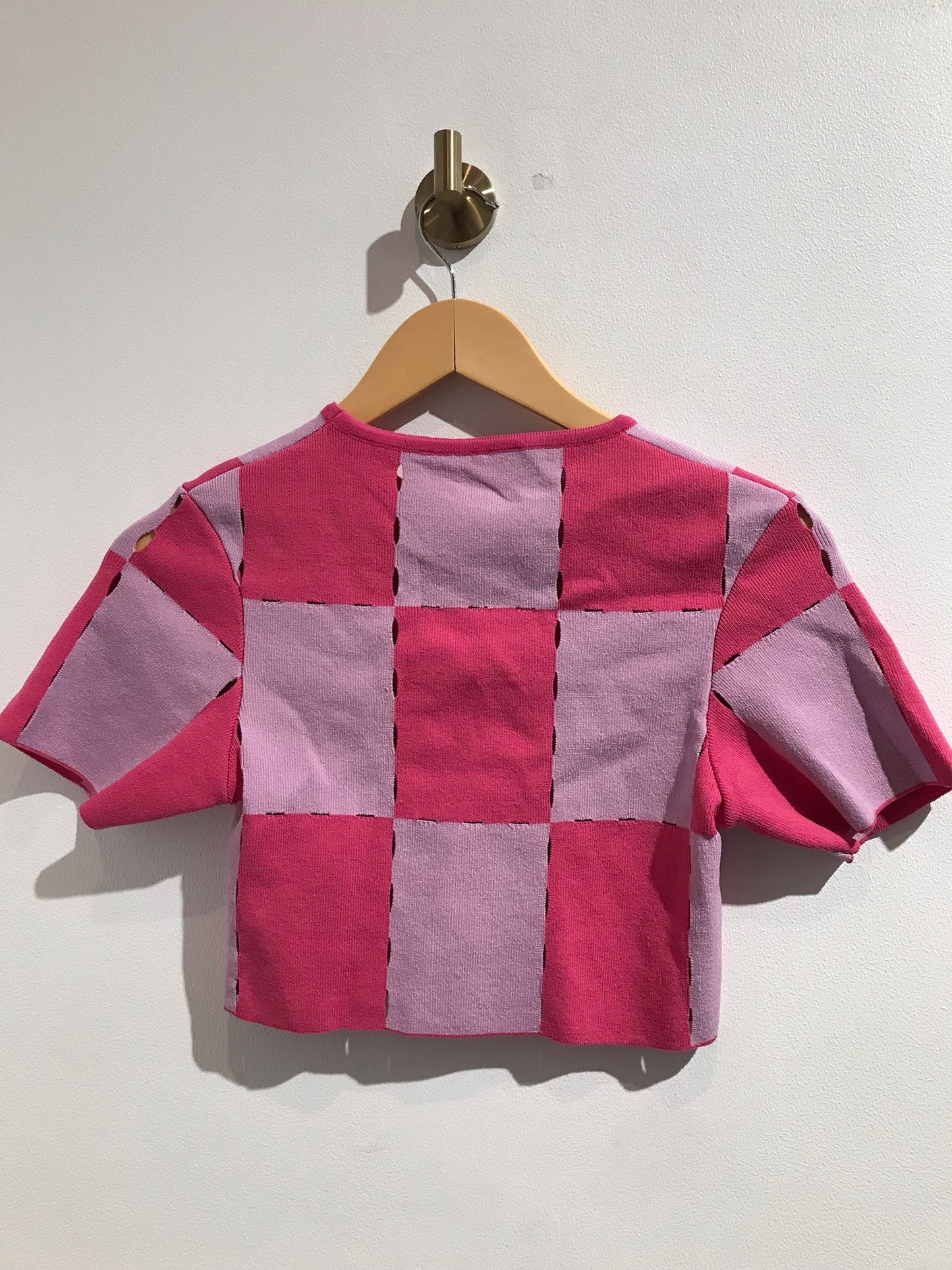 Top Jacquemus rose T.36