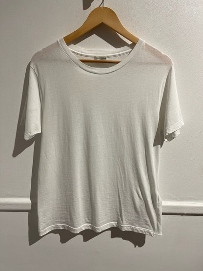 T-shirt Saint Laurent blanc T.S