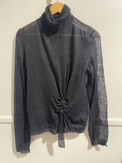 Pull John Galliano noir T.38