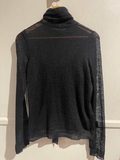 Pull John Galliano noir T.38