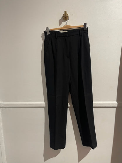 Pantalon Max Mara noir T.38