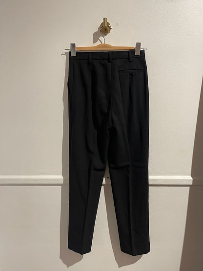 Pantalon Max Mara noir T.38