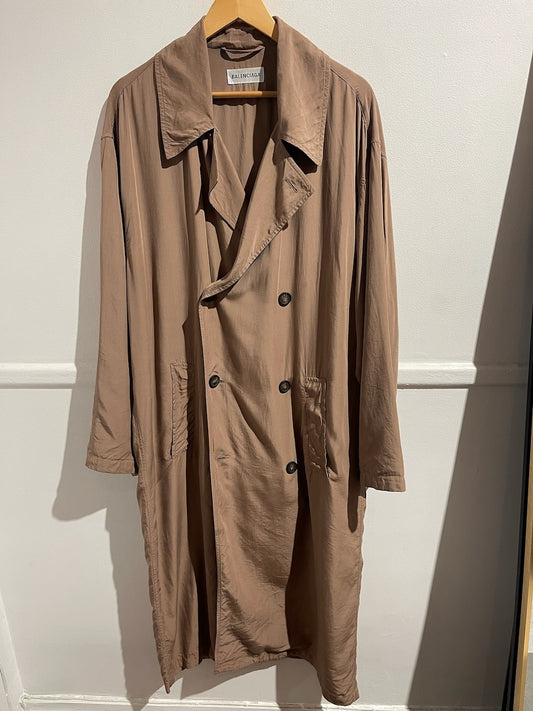 Trench Balenciaga beige T.36