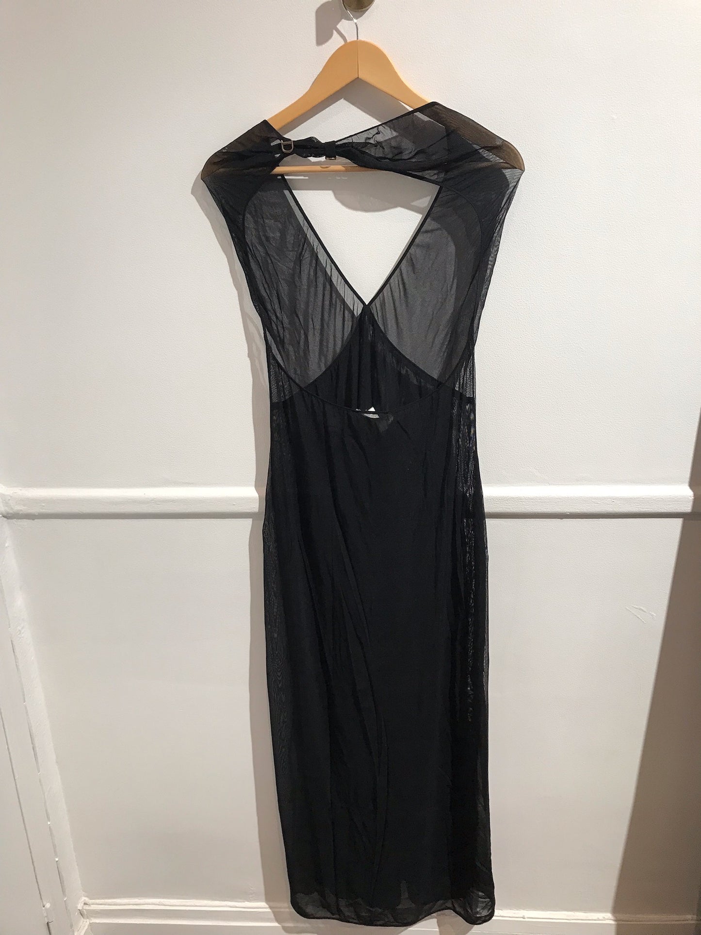 Robe Dior noire T.42
