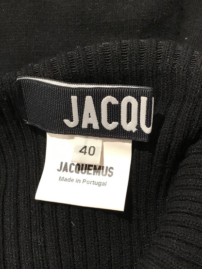 Jupe-pantalon Jacquemus noire T.40