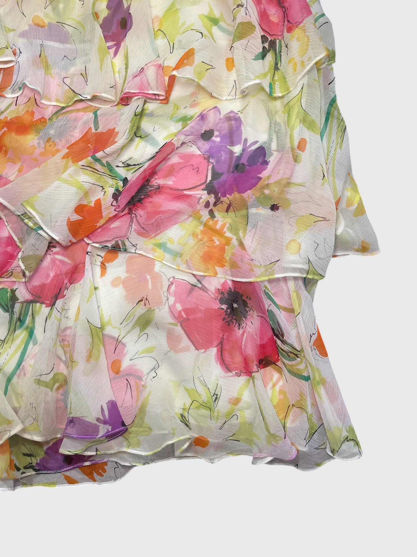 Robe Ralph Lauren à fleurs T.38