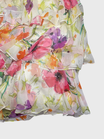 Robe Ralph Lauren à fleurs T.38