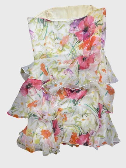 Robe Ralph Lauren à fleurs T.38