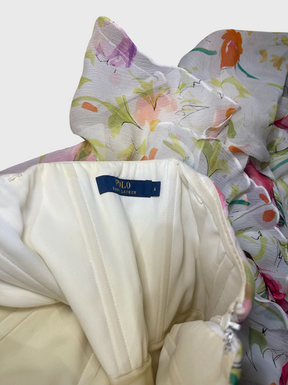 Robe Ralph Lauren à fleurs T.38