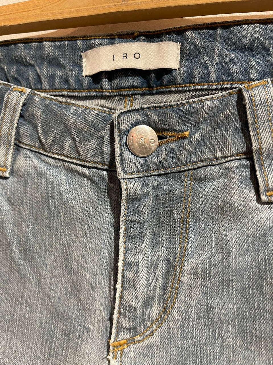 Jeans Iro bleu T.26