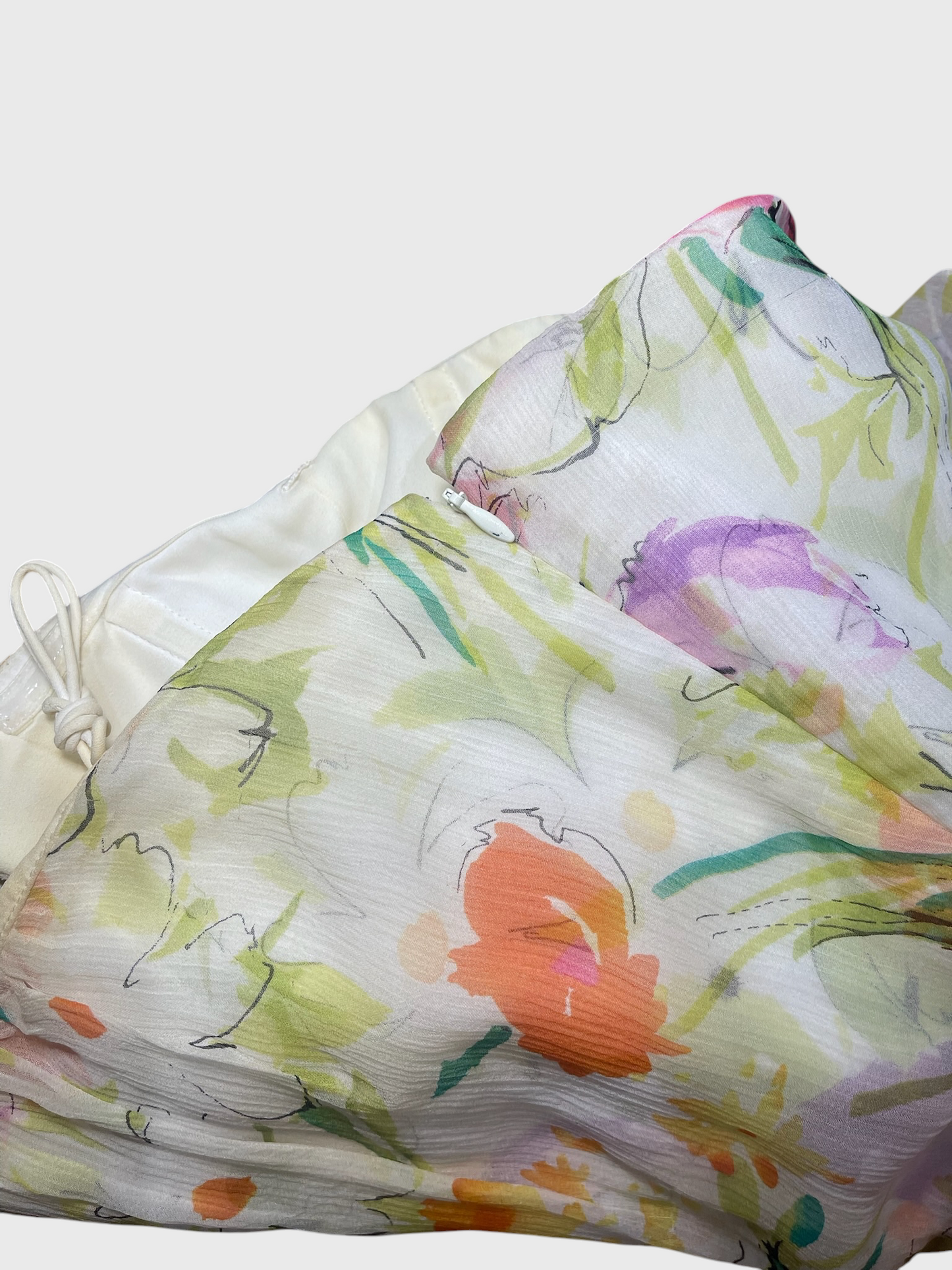 Robe Ralph Lauren à fleurs T.38