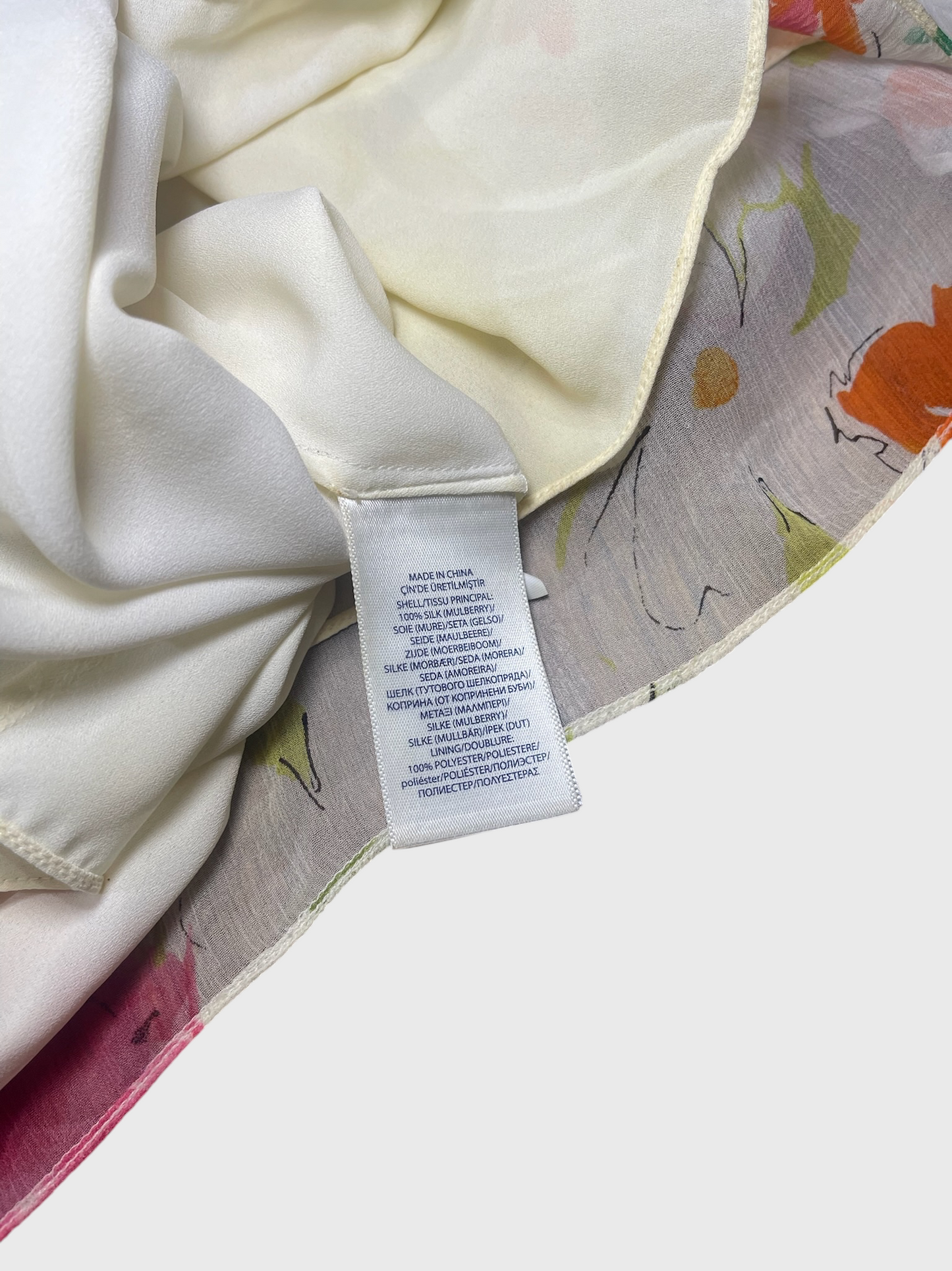 Robe Ralph Lauren à fleurs T.38