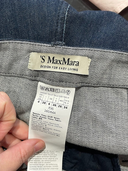 Jeans Max Mara bleu T.36