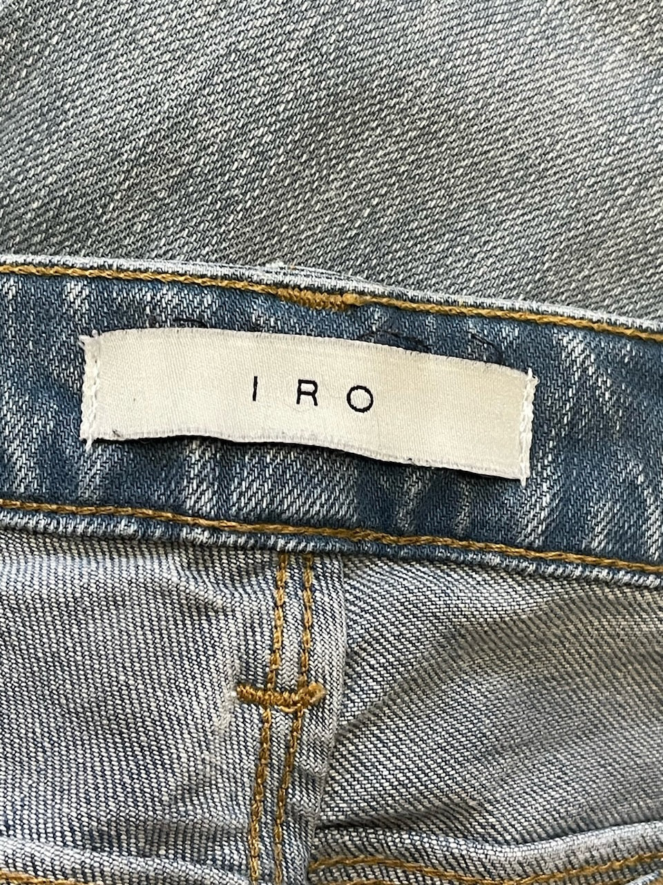 Jeans Iro bleu T.26