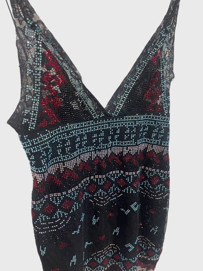 Robe Ermanno Scervino noire T.38