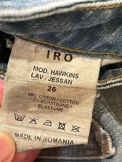 Jeans Iro bleu T.26