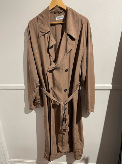 Trench Balenciaga beige T.36
