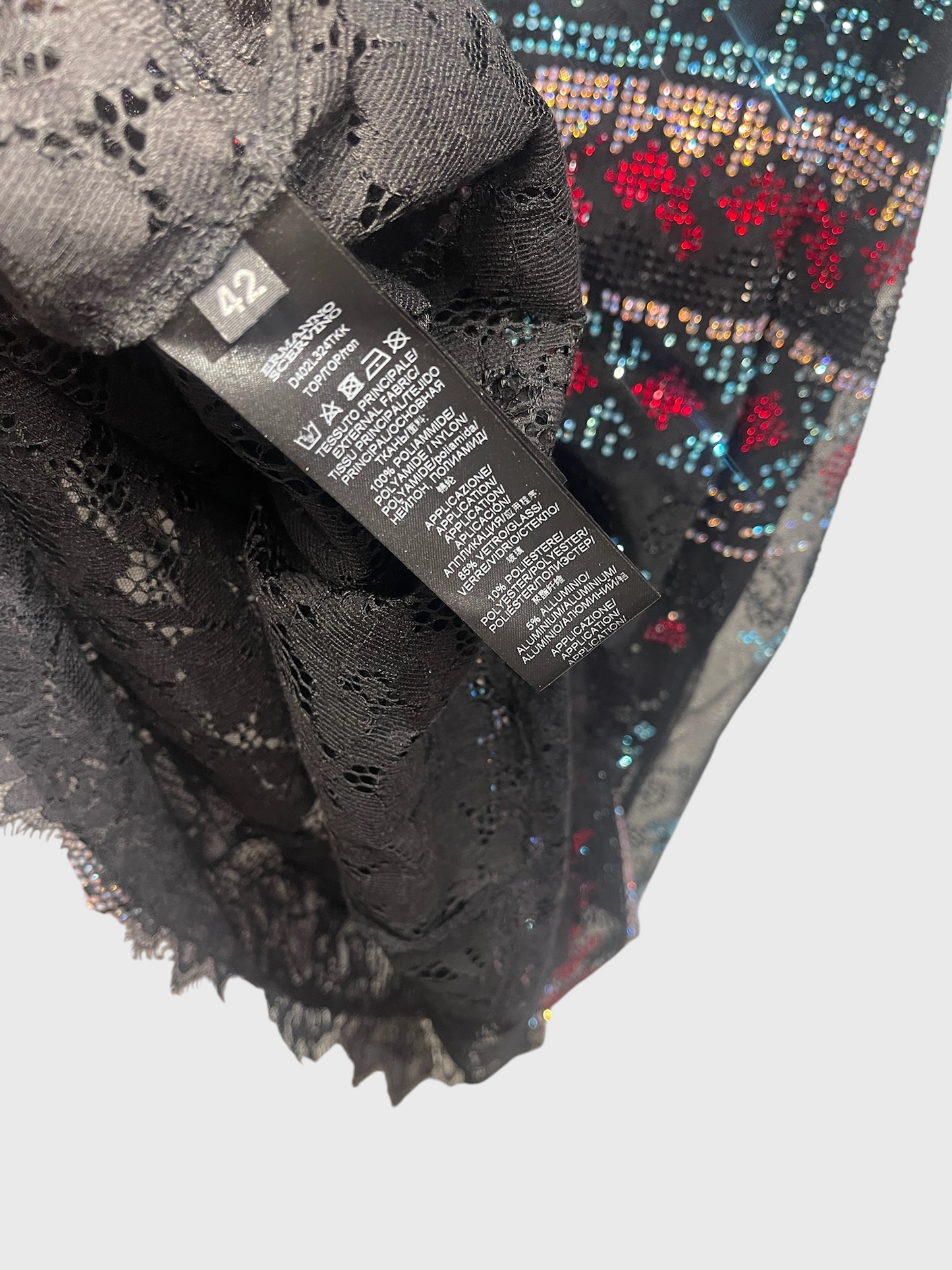 Robe Ermanno Scervino noire T.38