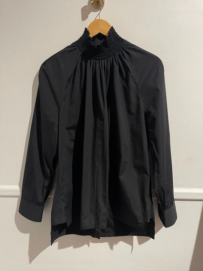Blouse Prada noire T.36