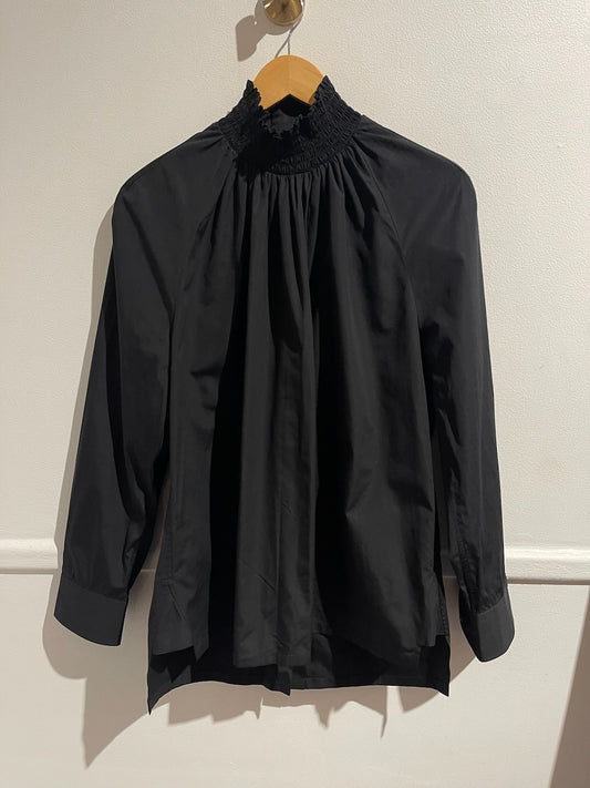 Blouse Prada noire T.36