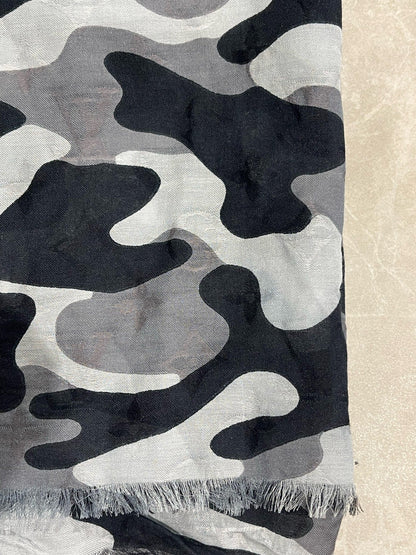 Châle Louis Vuitton camouflage