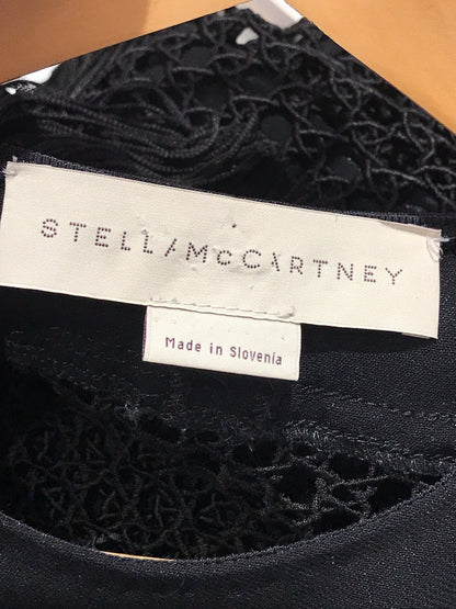 Robe Stella McCartney noire T.34