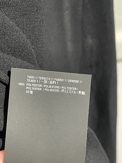 Blouse Saint Laurent noire T.40