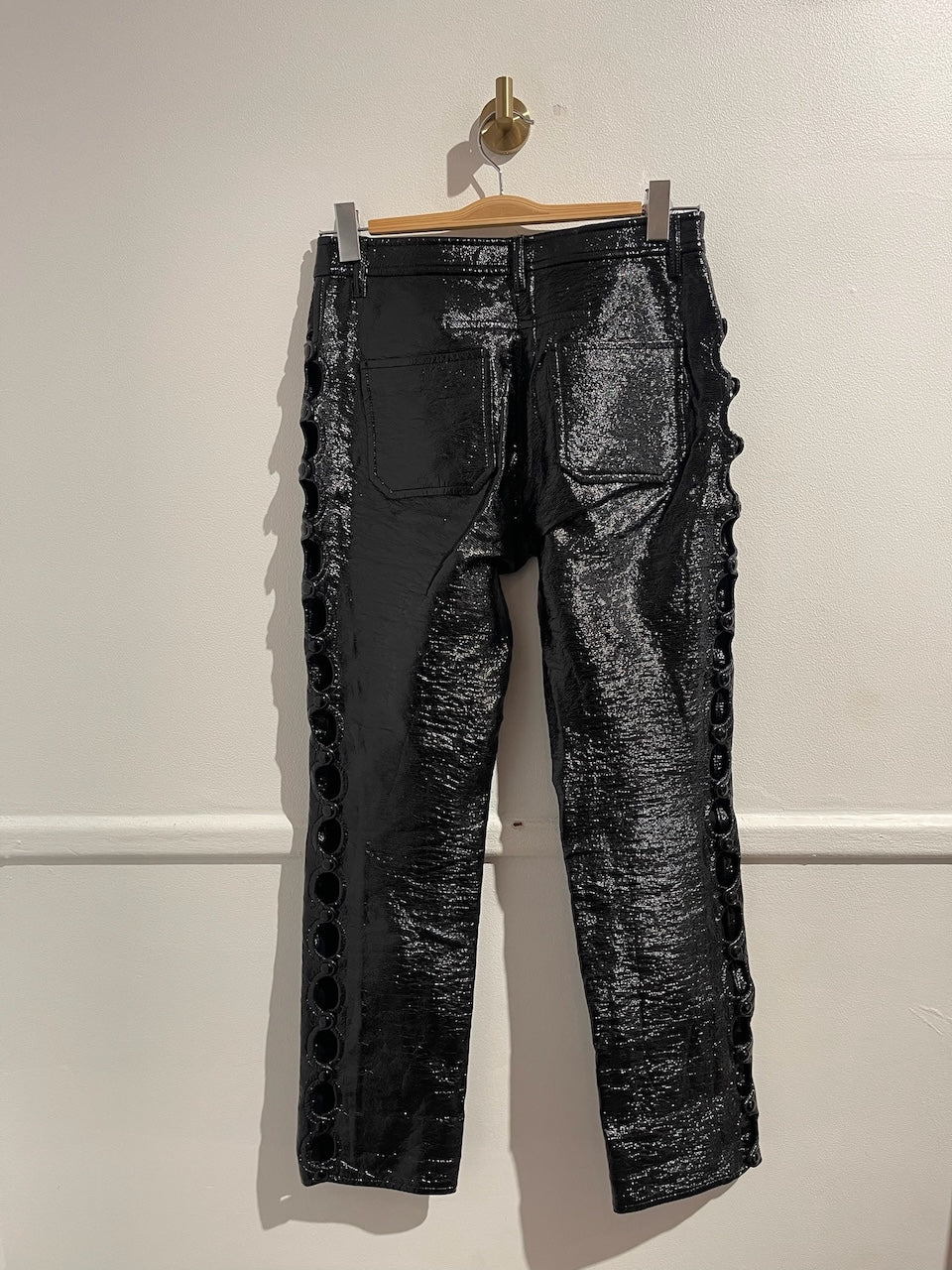 Pantalon Courrèges noir T.38