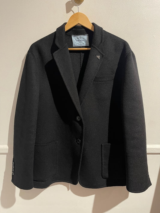 Veste Prada noire T.40
