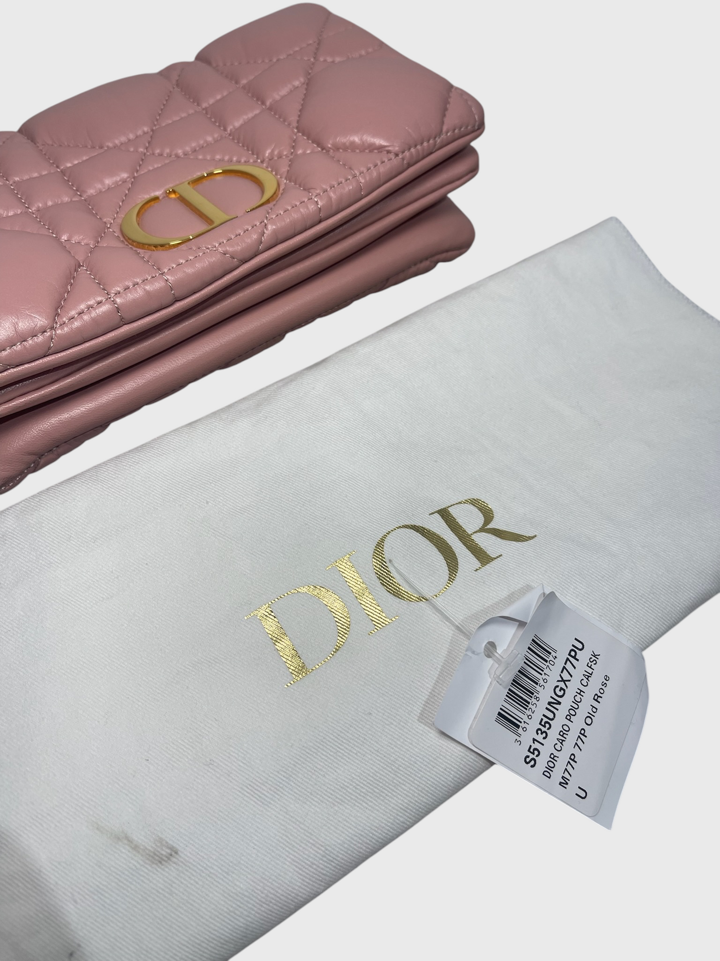 Sac Dior Caro rose