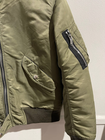 Veste Saint Laurent kaki T.40