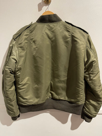 Veste Saint Laurent kaki T.40