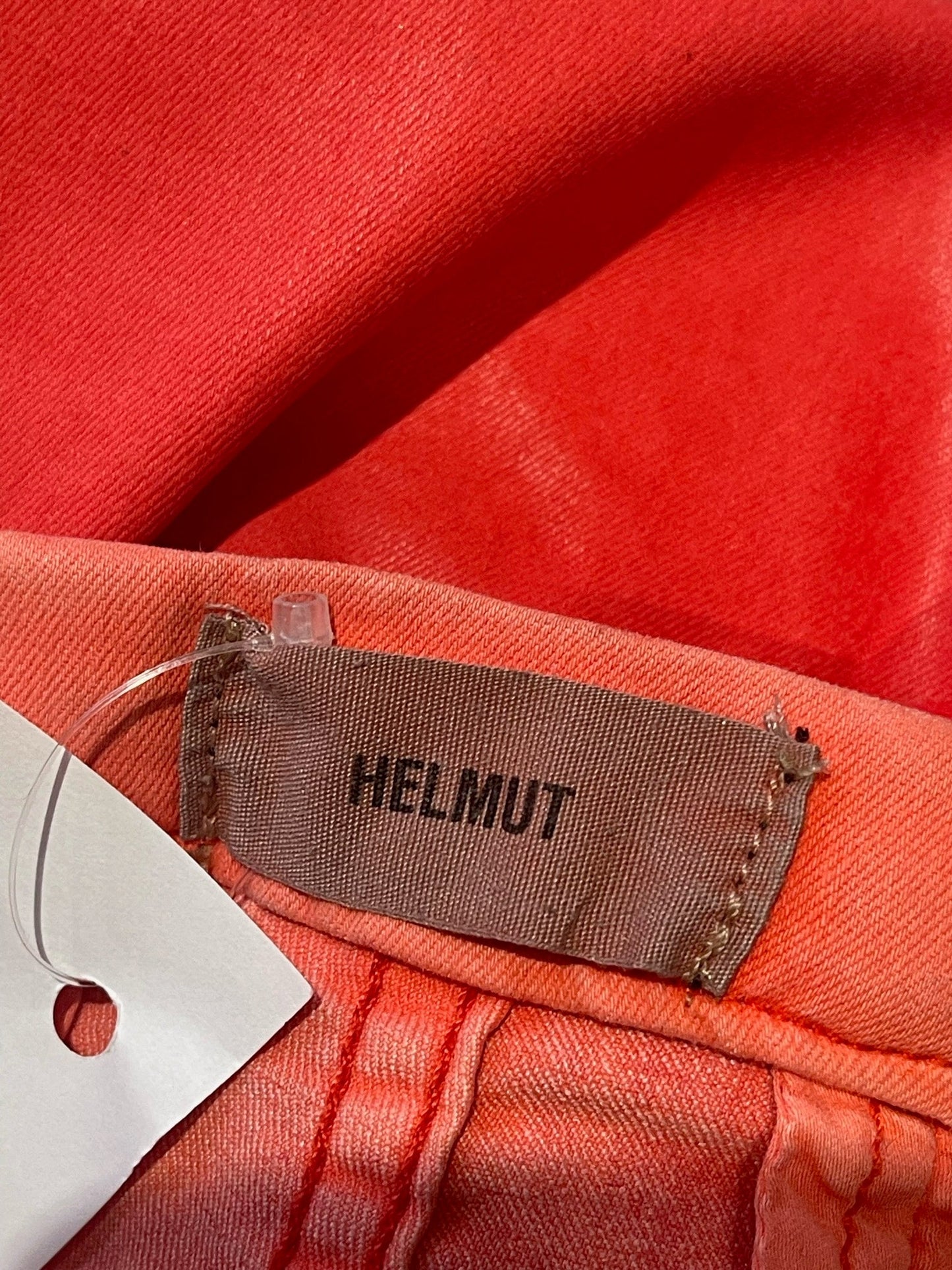 Pantalon Helmut Lang rouge T.28